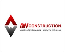 Logo Design entry 536595 submitted by SunDezzo to the Logo Design for AW Construction run by Awilk21