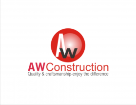 Logo Design Entry 536598 submitted by catur to the contest for AW Construction run by Awilk21