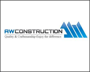 Logo Design entry 536605 submitted by jnjnnino to the Logo Design for AW Construction run by Awilk21