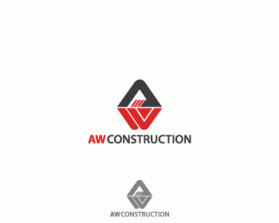Logo Design entry 536608 submitted by abed_ghat to the Logo Design for AW Construction run by Awilk21