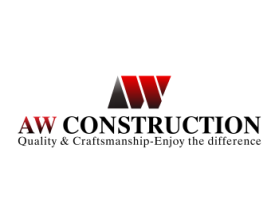 Logo Design Entry 536627 submitted by feritomo to the contest for AW Construction run by Awilk21