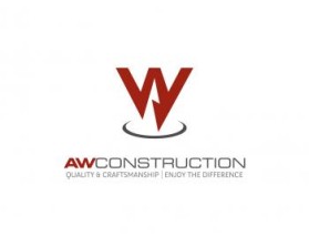 Logo Design entry 536644 submitted by abed_ghat to the Logo Design for AW Construction run by Awilk21
