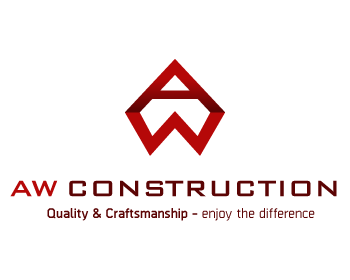 Logo Design entry 536662 submitted by pixela to the Logo Design for AW Construction run by Awilk21