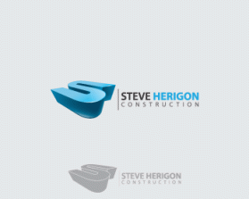 Logo Design Entry 536695 submitted by abed_ghat to the contest for Steve Herigon Construction run by bentley
