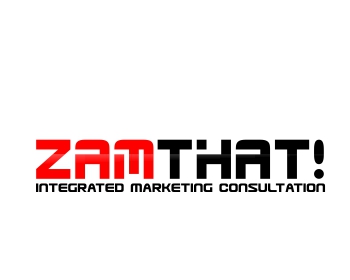 Logo Design entry 536762 submitted by greycie_214 to the Logo Design for ZAMthat! run by matt4prat