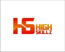 Logo Design entry 536880 submitted by Kangaroosek to the Logo Design for HighSkillz run by HighSkillz
