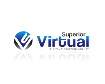 Logo Design entry 538305 submitted by glowerz23 to the Logo Design for Superior Virtual    run by virtualjenn