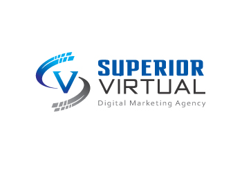 Logo Design entry 538280 submitted by rekakawan to the Logo Design for Superior Virtual    run by virtualjenn