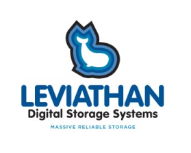 Logo Design entry 538346 submitted by creativfusion to the Logo Design for Leviathan Digital Storage Systems run by dgaschk
