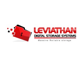 Logo Design entry 538351 submitted by creativfusion to the Logo Design for Leviathan Digital Storage Systems run by dgaschk