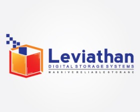Logo Design Entry 538353 submitted by yat-zun to the contest for Leviathan Digital Storage Systems run by dgaschk