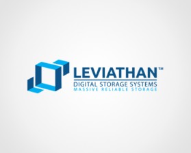 Logo Design entry 538392 submitted by DSD-Pro to the Logo Design for Leviathan Digital Storage Systems run by dgaschk