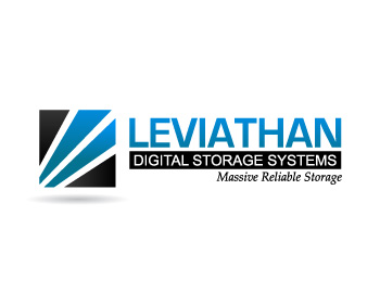 Logo Design entry 538417 submitted by salukis08 to the Logo Design for Leviathan Digital Storage Systems run by dgaschk