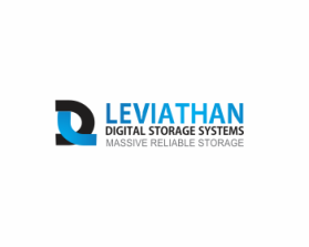 Logo Design Entry 538428 submitted by creativfusion to the contest for Leviathan Digital Storage Systems run by dgaschk