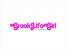 Logo Design entry 539182 submitted by visionaries to the Logo Design for Greek Life Girl run by roterjo