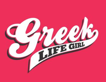Logo Design entry 539185 submitted by damichi75 to the Logo Design for Greek Life Girl run by roterjo