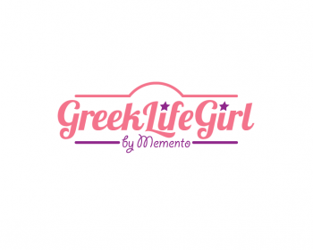 Logo Design entry 539236 submitted by LeAnn to the Logo Design for Greek Life Girl run by roterjo