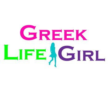 Logo Design entry 539236 submitted by jenmd77 to the Logo Design for Greek Life Girl run by roterjo