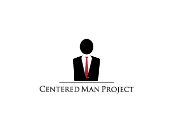 Logo Design entry 539455 submitted by muzzha to the Logo Design for Centered Man Project run by centeredmanproject