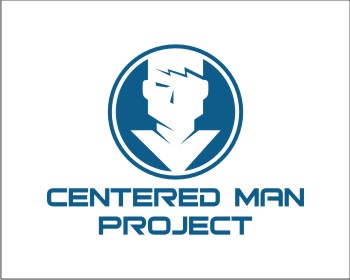 Logo Design entry 539457 submitted by phonic to the Logo Design for Centered Man Project run by centeredmanproject