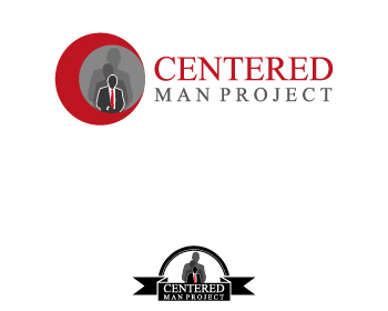 Logo Design entry 539470 submitted by Modern Design to the Logo Design for Centered Man Project run by centeredmanproject
