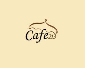 Logo Design entry 539681 submitted by quiksilva to the Logo Design for Cafe 213 run by tanya.s