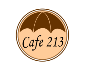 Logo Design Entry 539683 submitted by teOdy to the contest for Cafe 213 run by tanya.s