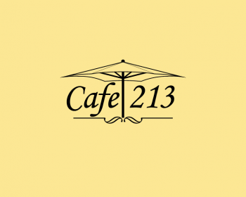 Logo Design entry 539739 submitted by LeAnn to the Logo Design for Cafe 213 run by tanya.s