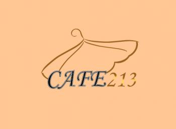 Logo Design entry 539686 submitted by Acgarcia0830 to the Logo Design for Cafe 213 run by tanya.s