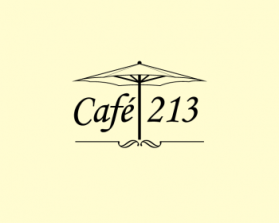 Logo Design entry 539709 submitted by LeAnn to the Logo Design for Cafe 213 run by tanya.s