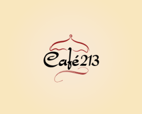 Logo Design entry 539712 submitted by quiksilva to the Logo Design for Cafe 213 run by tanya.s