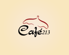 Logo Design entry 539738 submitted by jnjnnino to the Logo Design for Cafe 213 run by tanya.s