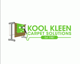 Logo Design entry 539781 submitted by teOdy to the Logo Design for Kool Kleen Carpet Solutions run by daandcw