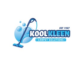 Logo Design entry 539799 submitted by cclia to the Logo Design for Kool Kleen Carpet Solutions run by daandcw