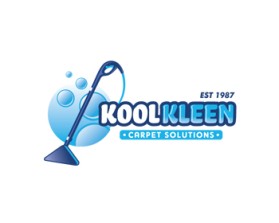 Logo Design entry 539800 submitted by jnjnnino to the Logo Design for Kool Kleen Carpet Solutions run by daandcw