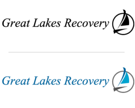 Logo Design entry 539848 submitted by ive to the Logo Design for Great Lakes Recovery run by Kota Sports