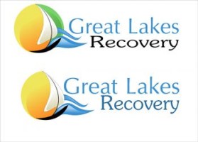 Logo Design entry 539854 submitted by creativeshotonline to the Logo Design for Great Lakes Recovery run by Kota Sports