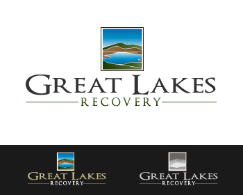 Logo Design entry 539968 submitted by jjponsica to the Logo Design for Great Lakes Recovery run by Kota Sports