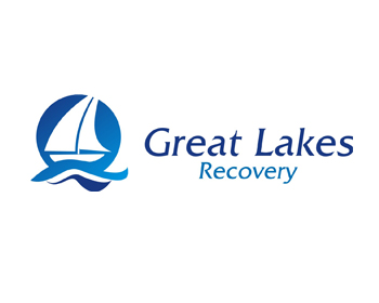 Logo Design entry 539976 submitted by bomberdesign to the Logo Design for Great Lakes Recovery run by Kota Sports