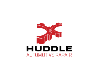 Logo Design entry 539985 submitted by muzzha to the Logo Design for Huddle Automotive Repair run by gstricklind