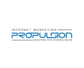 Logo Design entry 540472 submitted by greycrow to the Logo Design for Internet Marketing Propulsion run by seowarrior