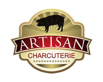 Logo Design entry 540625 submitted by salukis08 to the Logo Design for Artisan Meat & Cheese LLC run by Artisan Meat