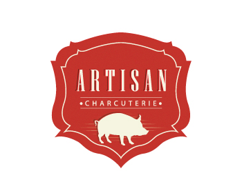 Logo Design entry 540625 submitted by kowaD to the Logo Design for Artisan Meat & Cheese LLC run by Artisan Meat