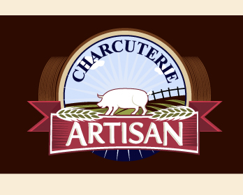 Logo Design entry 540625 submitted by madskill to the Logo Design for Artisan Meat & Cheese LLC run by Artisan Meat