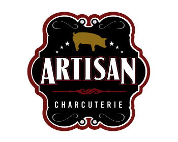 Another design by quimcey submitted to the Logo Design for Artisan Meat & Cheese LLC by Artisan Meat