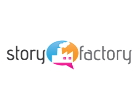 Logo Design entry 540670 submitted by mshblajar to the Logo Design for Storyfactory run by Neotus
