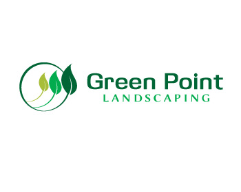 Logo Design entry 541185 submitted by rekakawan to the Logo Design for Green Point Landscaping run by Green Point Landscaping