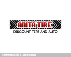 Logo Design entry 541226 submitted by Dakouten to the Logo Design for Anita Tire run by PantyCorner