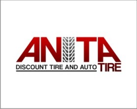 Logo Design entry 541235 submitted by john12343 to the Logo Design for Anita Tire run by PantyCorner