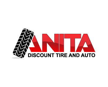 Logo Design entry 541244 submitted by greycrow to the Logo Design for Anita Tire run by PantyCorner